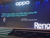 Lễ ra mắt sản phẩm OPPO RENO Thực hiện bởi Màn hình Led VNLED 06/6/2019